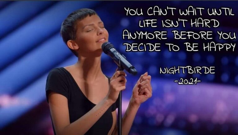 Nightbirde: The Woman Who Turned Pain Into Hope