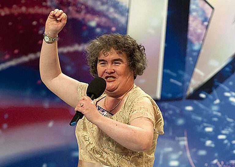 Susan Boyle: The Voice That Shocked the World and Changed Talent Shows Forever